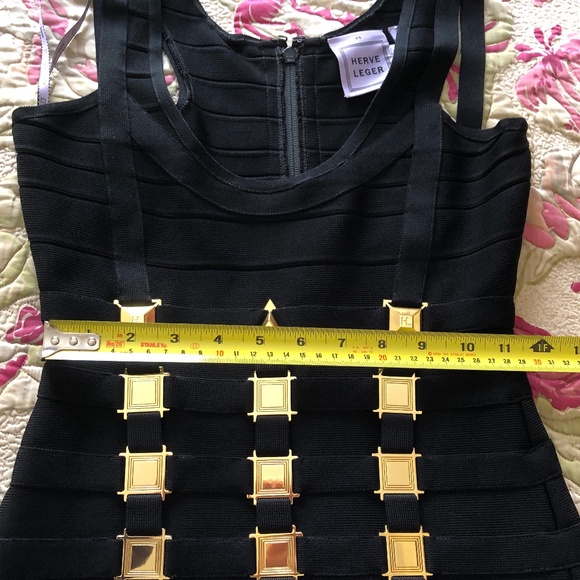 HERVE LEGER TOP XS - Picture 10 of 12